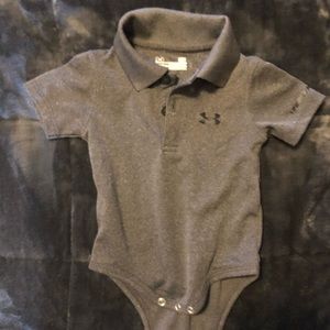 Under Armour onesie 3-6 month